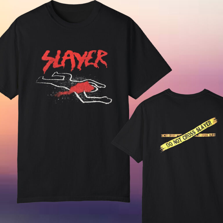Corey 専用SLAYER DO NOT CROSS SLAYER Tシャツ Do Not Cross Slayer T-shirt - TokoPyramid