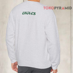 Doctor Doom Philadelphia Eagles Sweatshirt Back