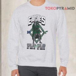 Doctor Doom Philadelphia Eagles Sweatshirt Front