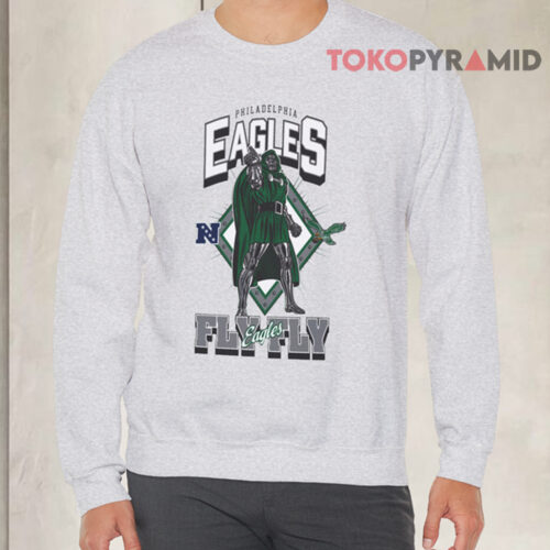 Doctor Doom Philadelphia Eagles Sweatshirt Front