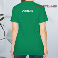 Doctor Doom Philadelphia Eagles T shirt Back