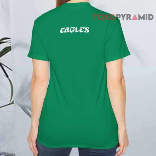 Doctor Doom Philadelphia Eagles T shirt Back