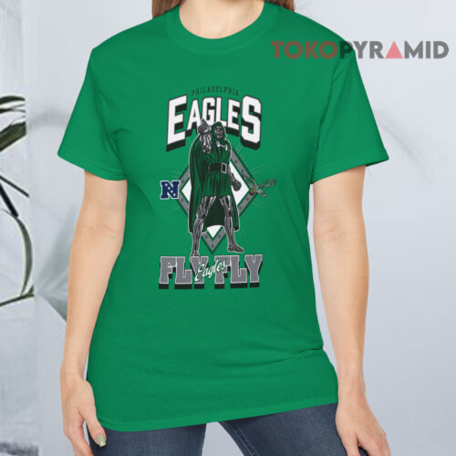 Doctor Doom Philadelphia Eagles T shirt Front