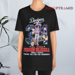 Dodgers El Toro Fernando Valenzuela 1960 2024 Thank You For The Memories Black T shirt