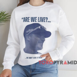 Dodgers Kike Hernandez Are We Live Shirt 3 Dodgers Kike Hernandez Are We Live Shirt White Sweatshirt