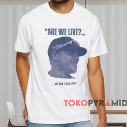 Dodgers Kike Hernandez Are We Live Shirt White T shirt