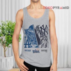 Dodgers Vs Yankees 2024 World Series Shirt 2 Dodgers Vs Yankees 2024 World Series Tank Top