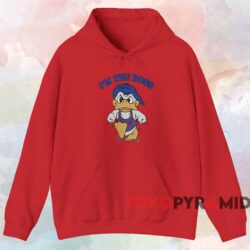 Donald Duck I'm The Boss T-shirt 2 Donald Duck I'm The Boss T shirt Red Hoodie