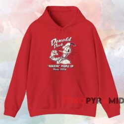 Donald Duck Quacking People Up Since 1934 T-shirt 2 Donald Duck Quacking People Up Since 1934 T shirt Red Hoodie
