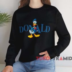 Donald Duck Unisex T-shirt 4 Donald Duck Unisex T shirt Black Sweatshirt