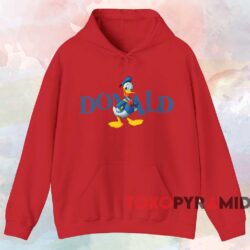 Donald Duck Unisex T-shirt 2 Donald Duck Unisex T shirt Red Hoodie