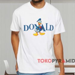 Donald Duck Unisex T shirt White T shirt