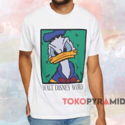 Donald Duck Walt Disney World T shirt White T shirt