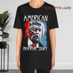 Donald Trump American Horror Story Black T shirt