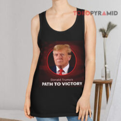Donald Trump Path To Victory 2024 Tank Top