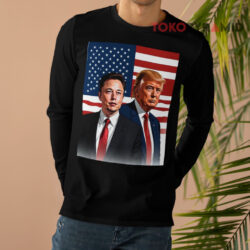 Donald Trump Victory In Us Election 2024 Long sleeved