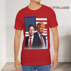 Donald Trump Victory In US Election 2024 Shirt 4 Donald Trump Victory In Us Election 2024 Red T shirt