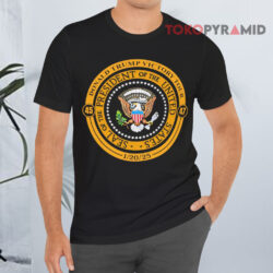 Donald Trump Victory Tour President Of The Usa Black T shirt