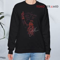 Don't Give Up Don't Ever Give Up Black Sweatshirt