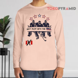 Don't Mess With The USA USA Hockey Shirt 4 Don't Mess With The Usa Usa Hockey Long sleeved