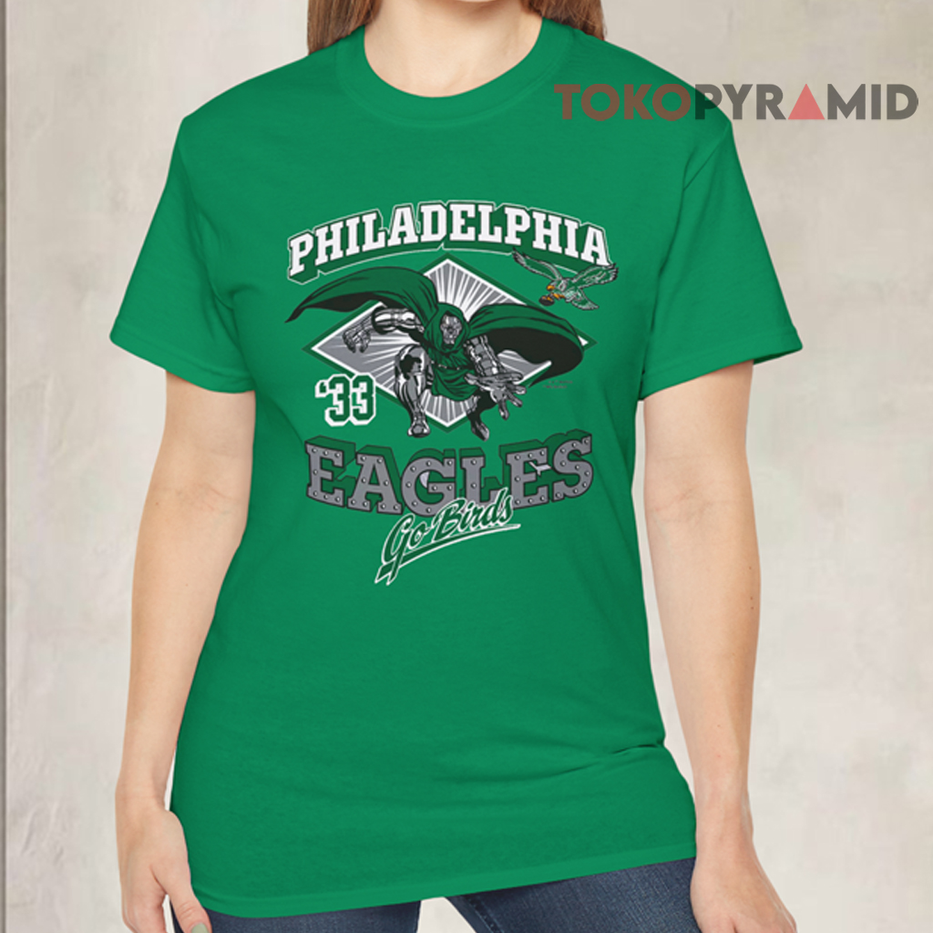 Dr Doom Eagles Disney Champion Front T Shirt Dr Doom Eagles Disney Champion Front T Shirt