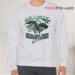 Dr Doom Eagles Disney Champion Sweatshirt Front