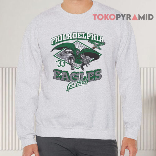 Dr Doom Eagles Disney Champion Sweatshirt Front Dr Doom Eagles Disney Champion Sweatshirt Front