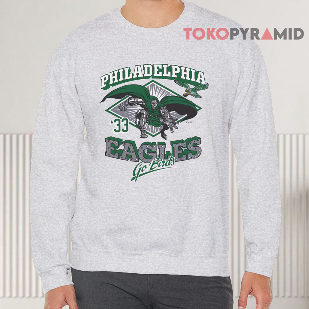 Dr Doom Eagles Disney Champion Sweatshirt Front Dr Doom Eagles Disney Champion Sweatshirt Front