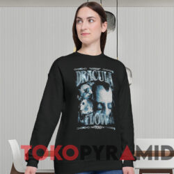 Dracula Flow Shirt 2 Dracula Flow Shirt Black Sweatshirt