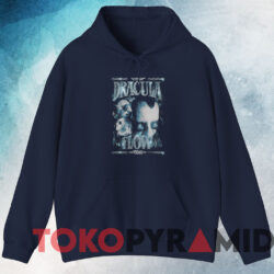 Dracula Flow Shirt 3 Dracula Flow Shirt Navy Hoodie