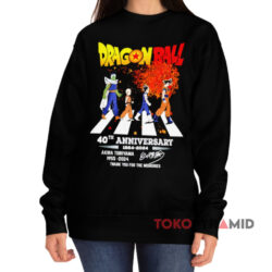 Dragon Ball Abbey Road Akira Toriyama Shirt 3 Dragon Ball Abbey Road Akira Toriyama Black Sweatshirt