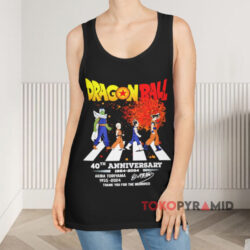 Dragon Ball Abbey Road Akira Toriyama Shirt 2 Dragon Ball Abbey Road Akira Toriyama Black TanK Top