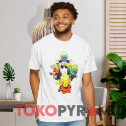Dragon Ball In Pokemon T shirt White T shirt