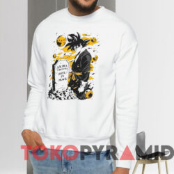 Dragon Ball Z Akira Toriyama Rest In Peace Shirt 2 Dragon Ball Z Akira Toriyama Rest In Peace Shirt White Sweatshirt