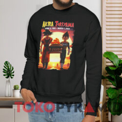 Dragon Ball Z Rip Akira Toriyama Shirt Black Sweatshirt