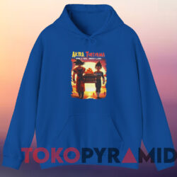 Dragon Ball Z Rip Akira Toriyama Shirt Blue Hoodie
