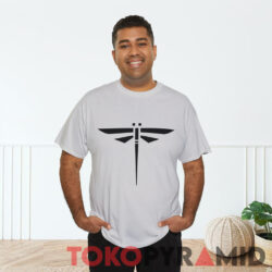 Dragonfly Illustration Vintage T-shirt 3 Dragonfly Illustration Vintage T shirt White Men