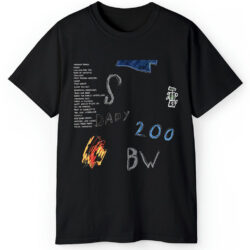 Drake For All The Dogs Tracklist Shirt