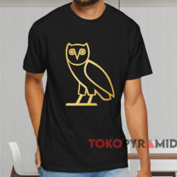 Drake Owl OVO Octobers Very Own T-shirt 1 Drake Owl OVO Octobers Very Own T shirt Black T shirt