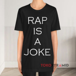 Drake Rap Is A Joke Black T shirt