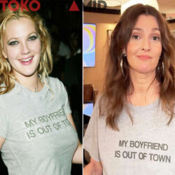Drew Barrymore My Boyfriend Is Out Of Town Shirt 1 Drew Barrymore My Boyfriend Is Out Of Town Shirt