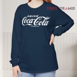 Drink Coca-Cola Trade Mark Reg Shirt 4 Drink Coca cola Trade Mark Reg Long sleeved
