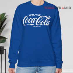 Drink Coca-Cola Trade Mark Reg Shirt 3 Drink Coca cola Trade Mark Reg Sweatshirt