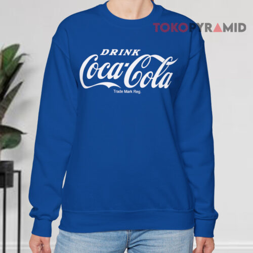 Drink Coca cola Trade Mark Reg Sweatshirt Drink Coca cola Trade Mark Reg Sweatshirt