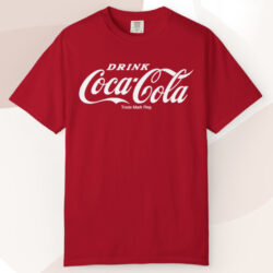 Drink Coca cola Trade Mark Reg T shirt