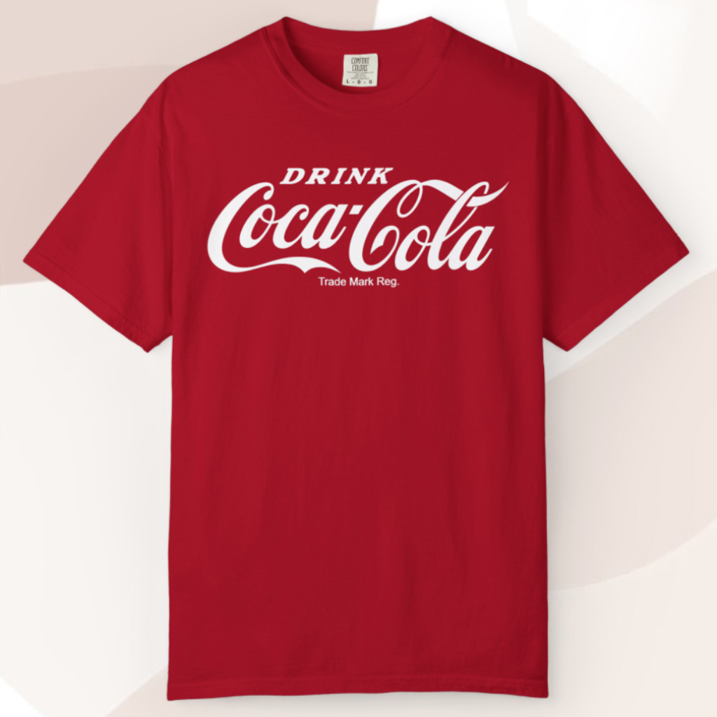 Drink Coca cola Trade Mark Reg T shirt Drink Coca cola Trade Mark Reg T shirt
