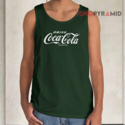 Drink Coca-Cola Trade Mark Reg Shirt 2 Drink Coca cola Trade Mark Reg Tank Top