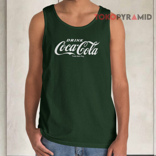 Drink Coca cola Trade Mark Reg Tank Top Drink Coca cola Trade Mark Reg Tank Top