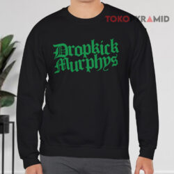 Dropkick Murphys Fighting Nazis Since 1996 Sweatshirt Front