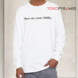 Dua Lipa Show Me Your Books Long sleeved